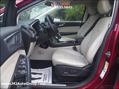 2018 Ford Edge Titanium