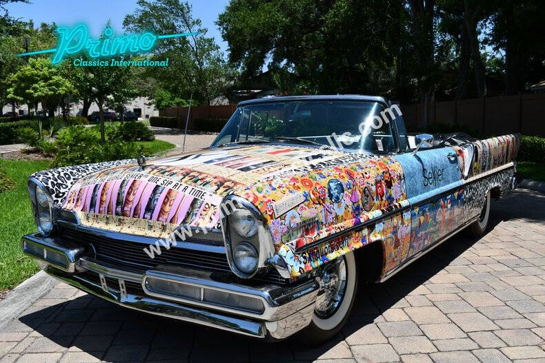 1957 Lincoln Premiere