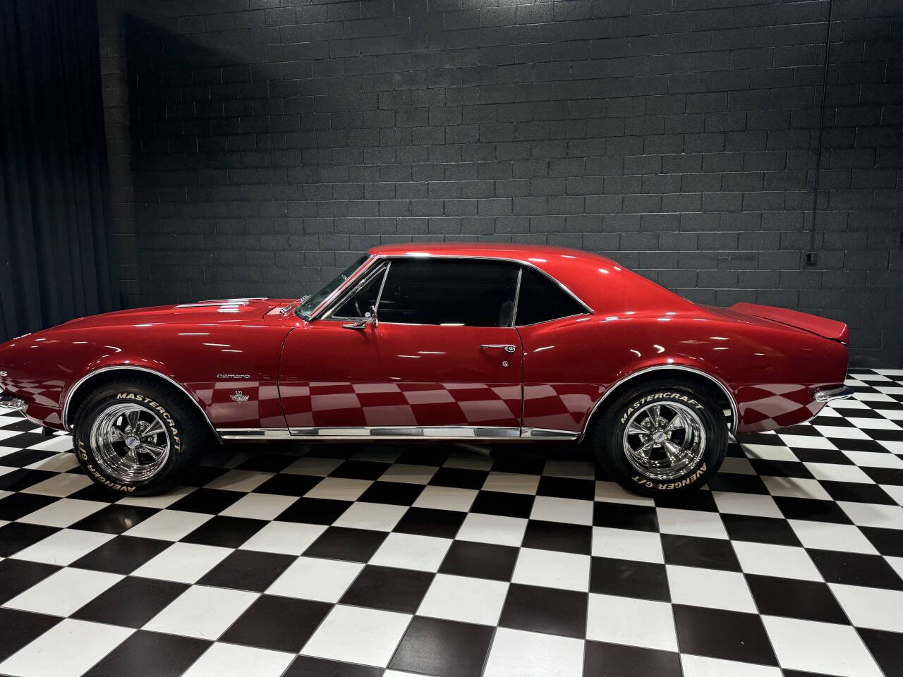 1967 Chevrolet Camaro 9