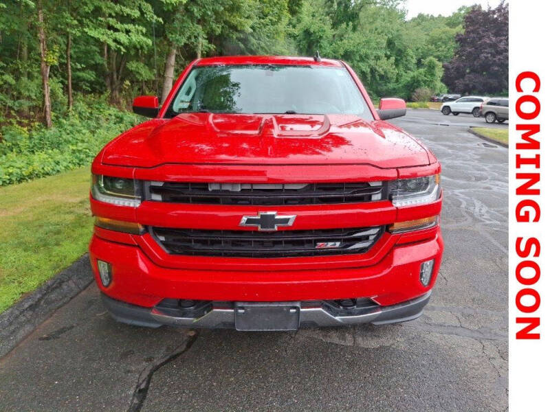 2017 Chevrolet Silverado 1500 LT