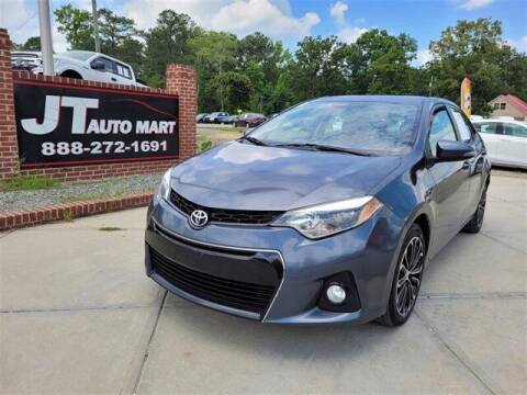 2015 Toyota Corolla for sale at J T Auto Group in Sanford NC