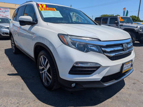 2017 Honda Pilot Touring