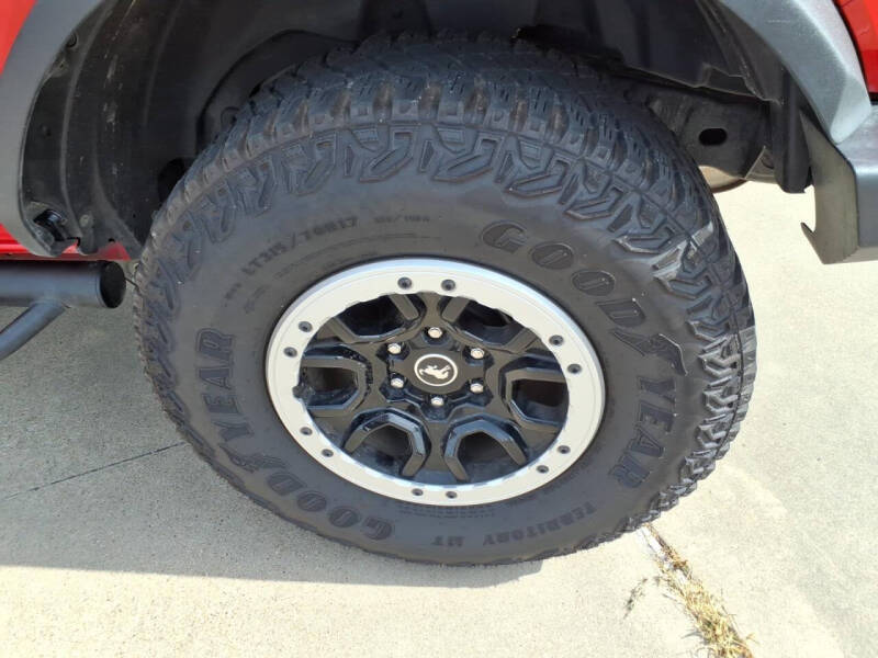 2023 Ford Bronco Badlands Advanced