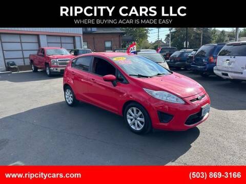 2012 Ford Fiesta for sale at RIPCITY CARS LLC in Portland OR