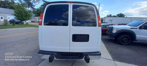 2015 GMC Savana 2500