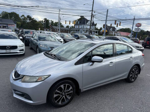 2015 Honda Civic EX