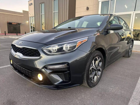 2020 Kia Forte for sale at TEXAS CAR DEALS in El Paso TX