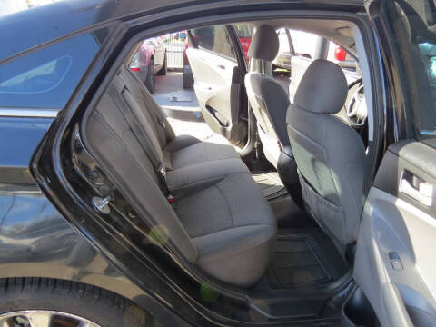 2012 Hyundai Sonata GLS