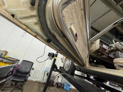 1985 Oldsmobile Toronado Brougham