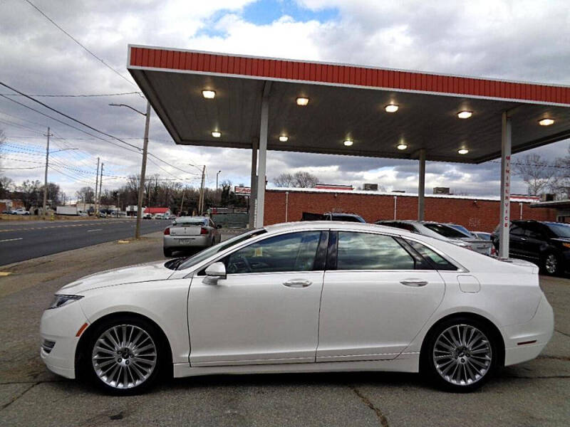 2013 Lincoln MKZ