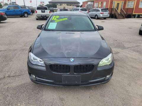 2012 BMW 5 Series for sale at JAVY AUTO SALES in Houston TX