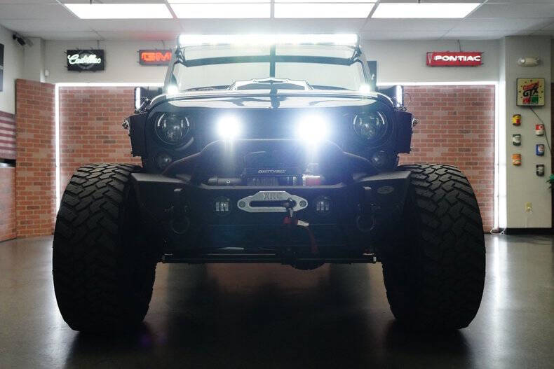 2018 Jeep Wrangler JK Unlimited