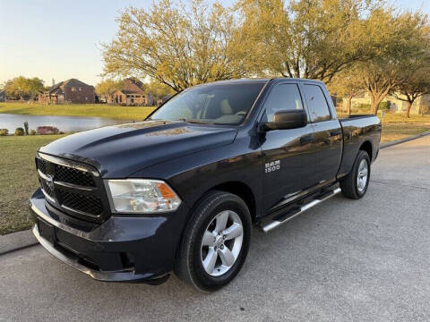 2014 RAM 1500 for sale at Essence Autos in Spring TX