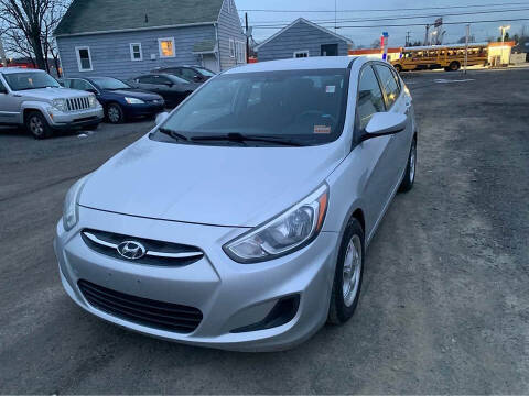 2015 Hyundai Accent GS
