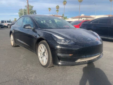 2021 Tesla Model 3 for sale at Curry's Cars - Brown & Brown Wholesale in Mesa AZ