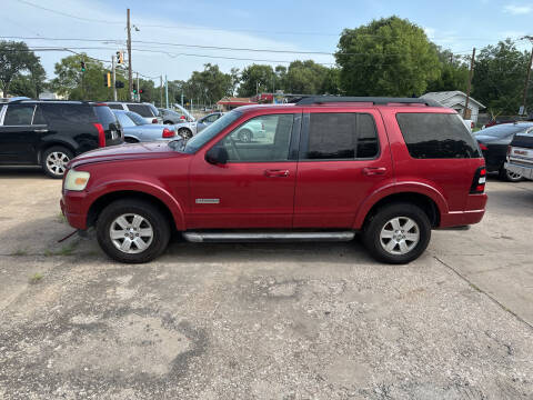 2007 Ford Explorer for sale at Hall's Motor Co. LLC in Wichita KS