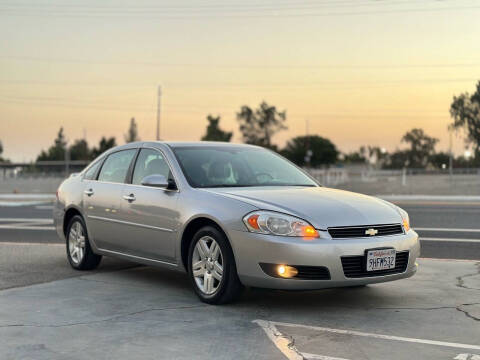 2007 Chevrolet Impala Limited for sale at BARMAN AUTO INC in Bakersfield CA