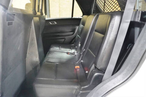 2017 Ford Explorer Police Interceptor Utility