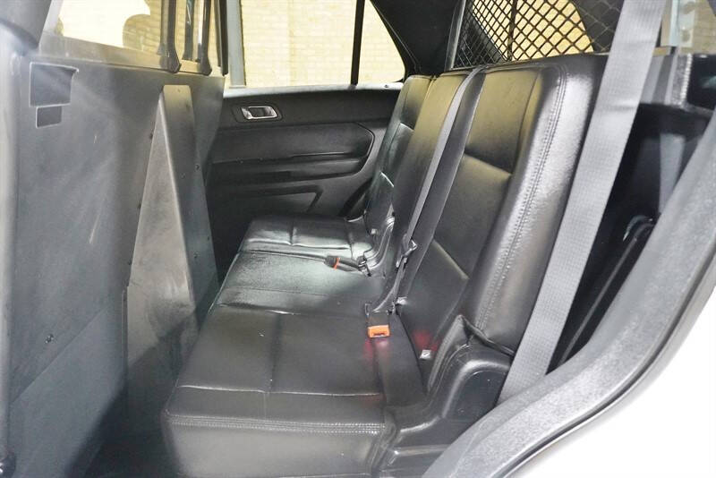 2017 Ford Explorer Police Interceptor Utility