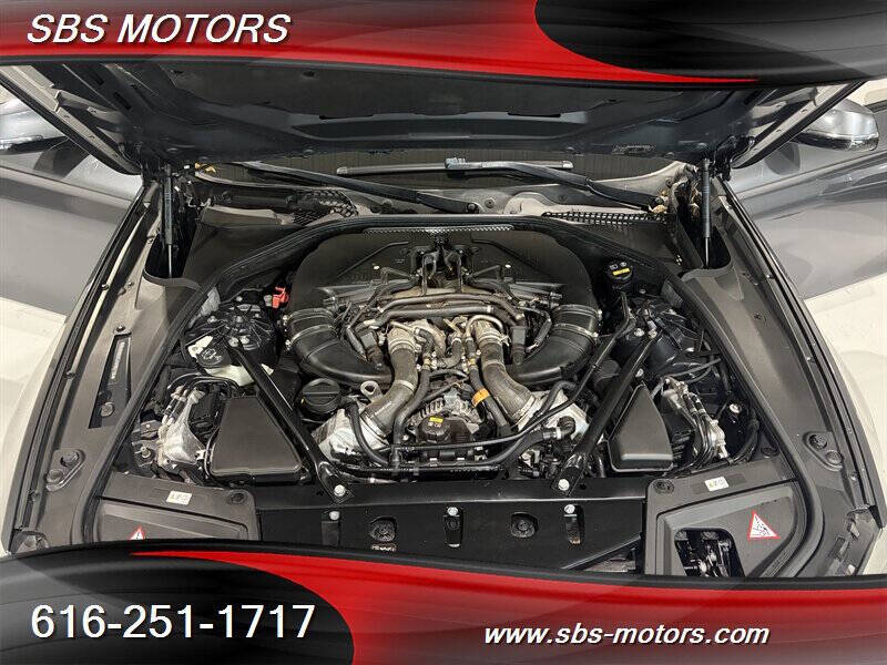 2016 BMW 5 Series 550i