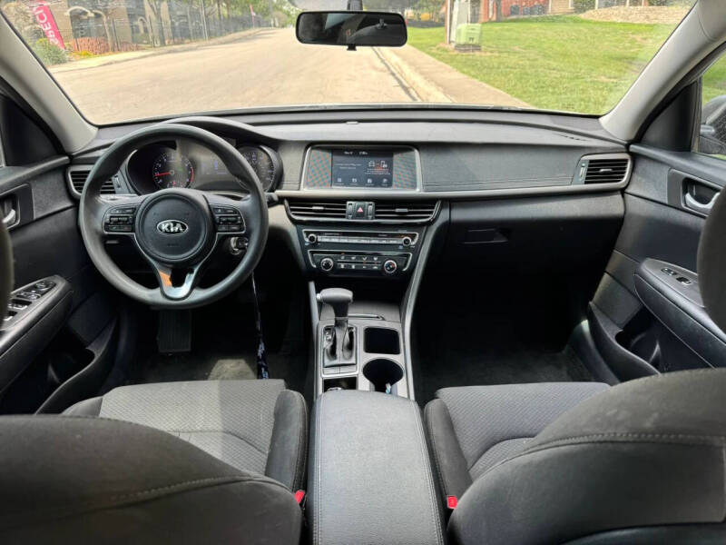 2018 Kia Optima