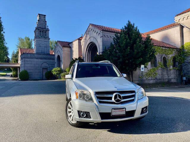 2010 Mercedes-Benz GLK for sale at EZ Deals Auto in Seattle WA