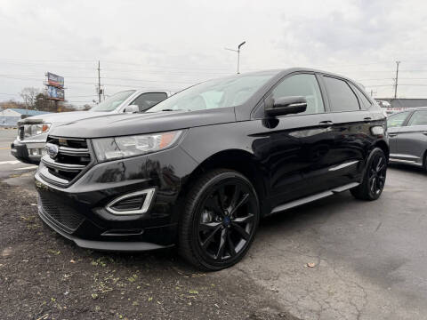 2018 Ford Edge Sport