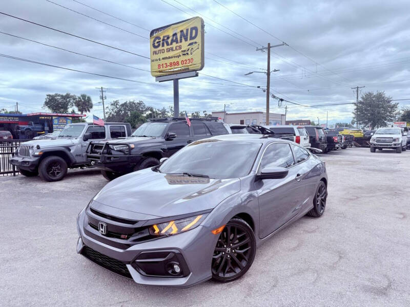 2020 Honda Civic Si's photo