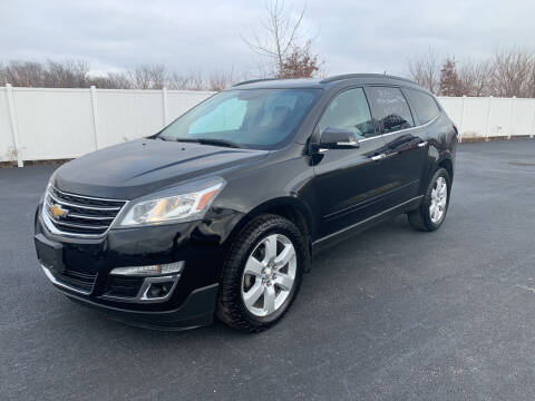 2016 Chevrolet Traverse for sale at Caps Cars Of Taylorville in Taylorville IL