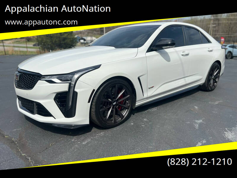 2022 Cadillac CT4-V for sale at Appalachian Auto in Hickory NC