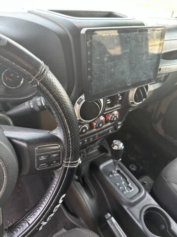 2018 Jeep Wrangler JK Unlimited Sport