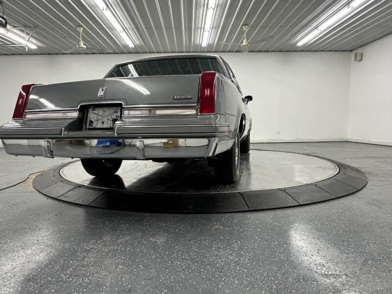 1986 Oldsmobile Cutlass Supreme Brougham
