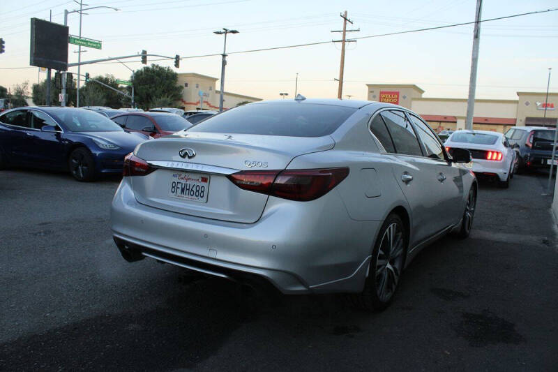 2018 Infiniti Q50 3.0T Sport