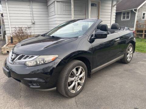 2014 Nissan Murano CrossCabriolet for sale at Wheels Auto Sales in Bloomington IN