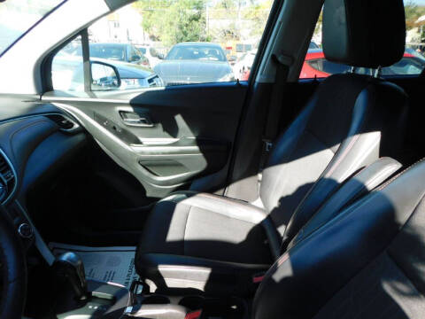 2021 Chevrolet Trax LT