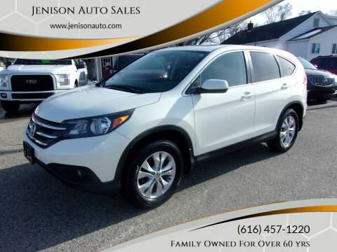 2014 Honda CR-V for sale at Jenison Auto Sales in Jenison MI