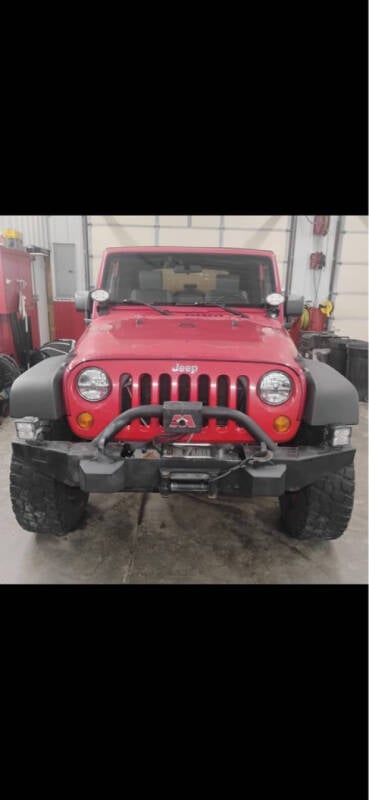 2007 Jeep Wrangler for sale at Scott Sales & Service LLC in Brownstown IN