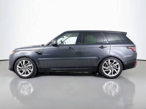 2020 Land Rover Range Rover Sport HSE