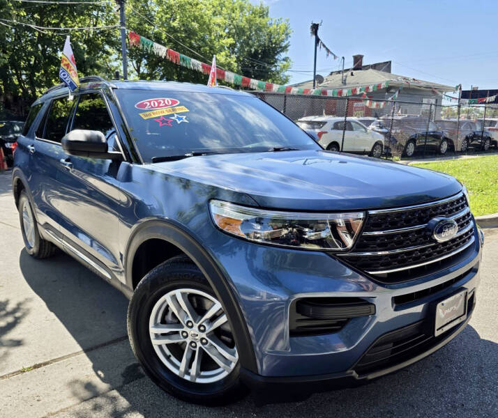 2020 Ford Explorer XLT