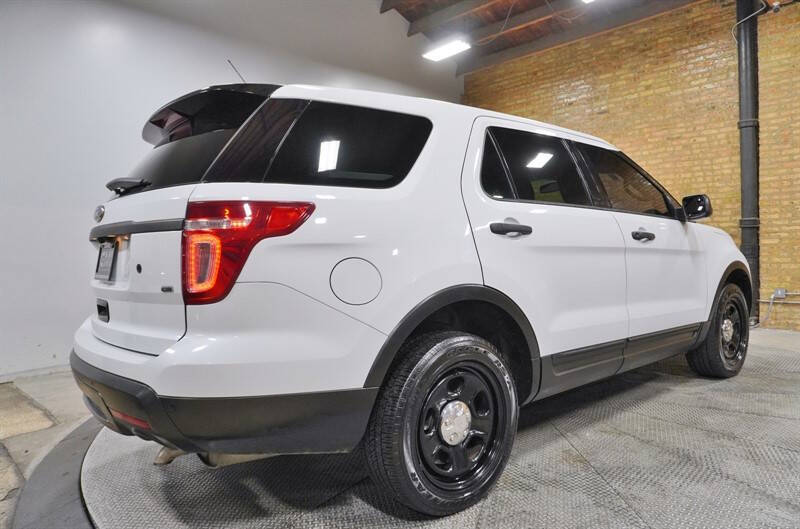 2015 Ford Explorer Police Interceptor Utility