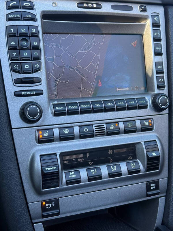 2008 Porsche Boxster S