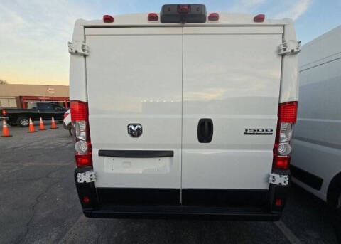 2025 RAM ProMaster