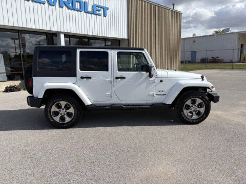 2018 Jeep Wrangler JK Unlimited Sahara