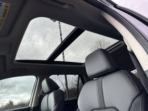 2025 Honda Pilot Touring+