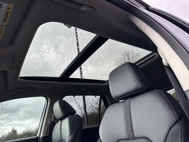 2025 Honda Pilot Touring+