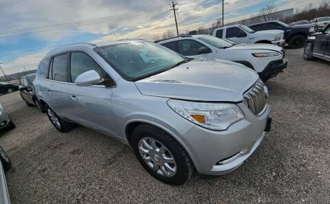 2014 Buick Enclave for sale at ROADSTAR MOTORS in Liberty Township OH