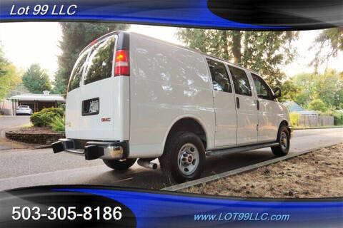 2015 GMC Savana 2500