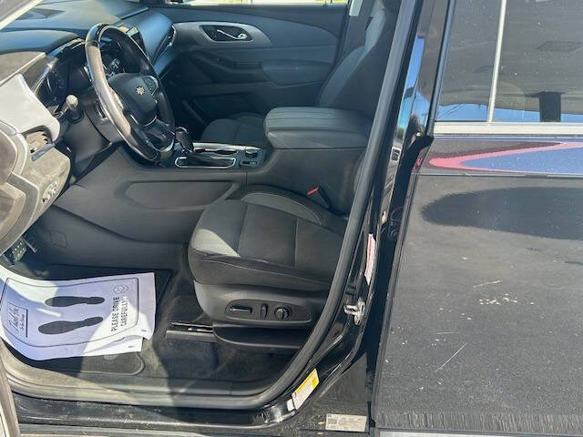 2019 Chevrolet Traverse LT Cloth