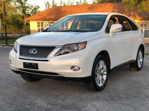 2010 Lexus RX 450h for sale at Royal Auto, LLC. in Pflugerville TX