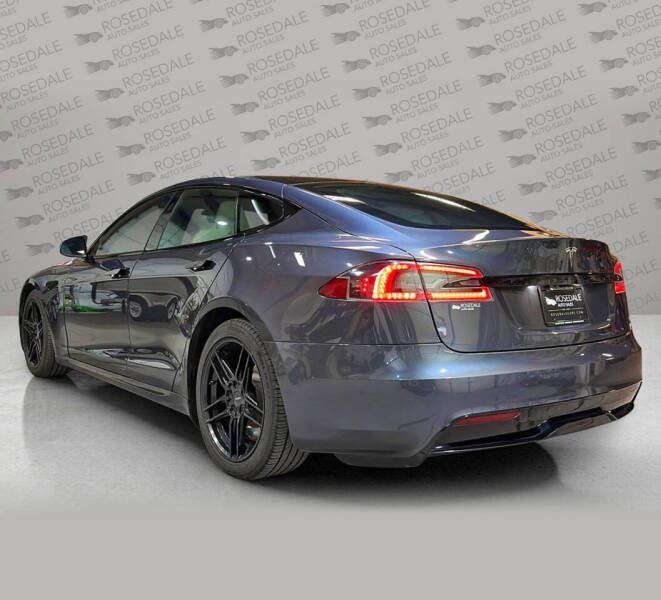 2021 Tesla Model S Long Range